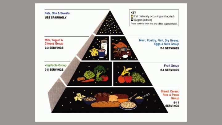 La pyramide alimentaire: clé d’une nutrition saine et équilibrée