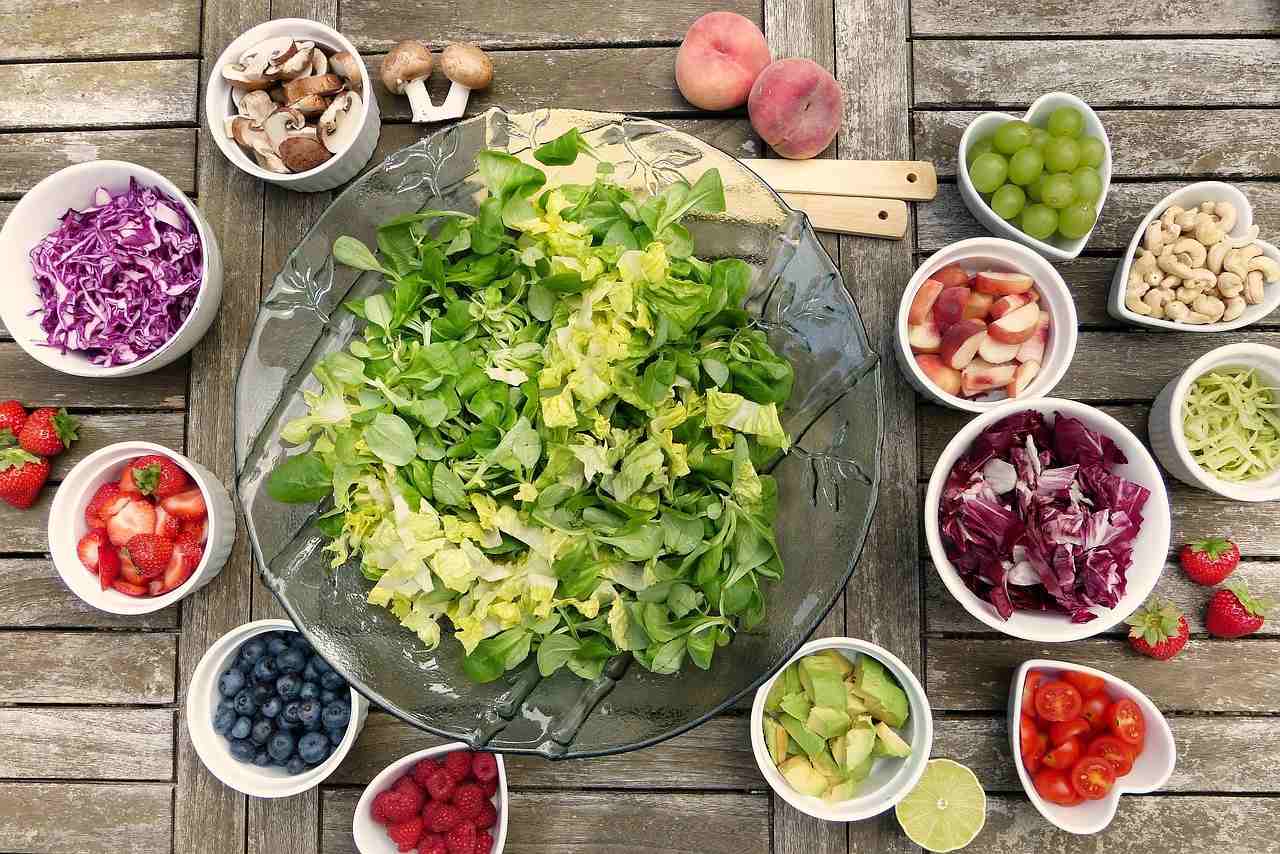 salade - nutrition pour maigrir